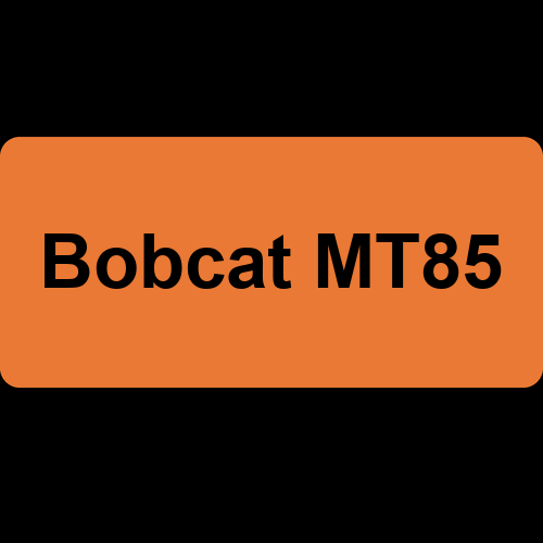 Bobcat MT85